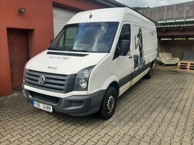 VW Crafter maxi 14m3